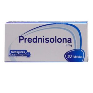 PREDNISOLONA 5 MG X 30 TAB COAS