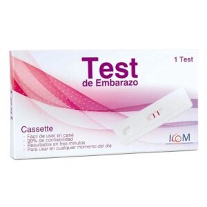 PRUEBA DE EMBARAZO CASSET UDS