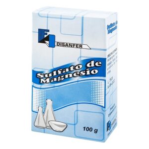 SULFATO DE MAGNESIO 100 G