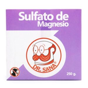 SULFATO DE MAGNESIO 250 G DR SANA