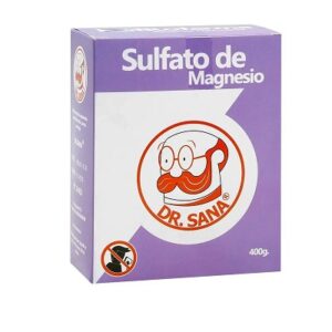SULFATO DE MAGNESIO 400 G