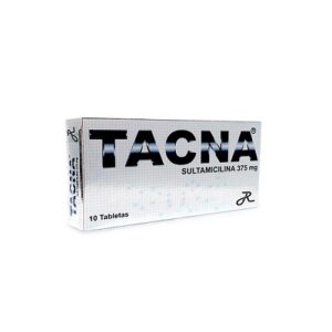 TACNA 375 MG X 10 TABLETAS