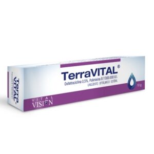 TERRAVITAL UNGUENTO OFTALMICO 10GR
