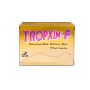 TROPXIM-F OVULOS VAGINALES
