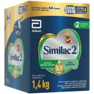 LECHE SIMILAC ETAPA 2 DE 1800G