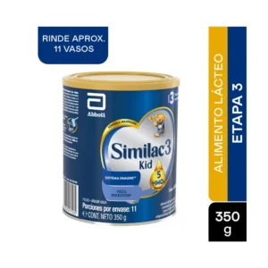 LECHE SIMILAC ETAPA 3 DE 350G