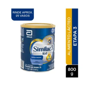 LECHE SIMILAC ETAPA 3 DE 800G