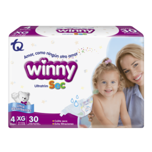 PAÑAL WINNY ETAPA 4 X 30 UNDS