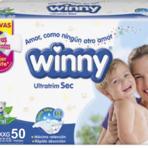 PAÑAL WINNY ETAPA 5 X 50 UNDS