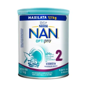 LECHE NAN ETAPA 2*1100G
