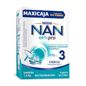LECHE NAN ETAPA 3*1400G