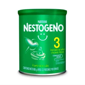 LECHE NESTOGENO ETAPA 3 *800G