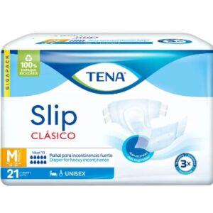 PAÑAL ADULTO TENA TALLA M X 21 UNDS