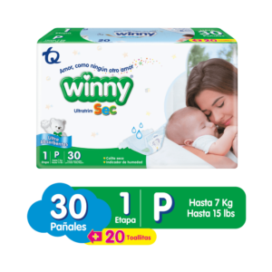 PAÑAL WINNY ETAPA 1 X 30 UNDS
