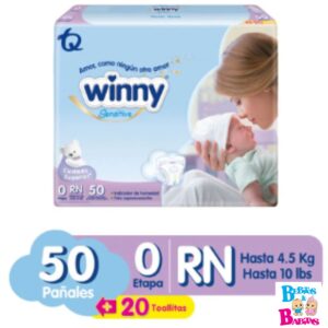 PAÑAL WINNY ETAPA 0 X 50 UNDS