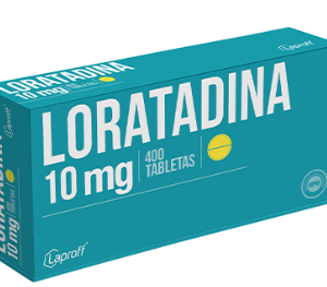 LORATADINA 10 MG 400 TABLETAS LP