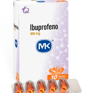 IBUPROFENO CAPSULAS MK