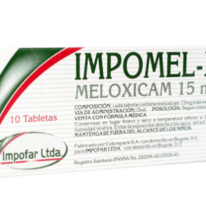 IMPOMEL -X 15 MG