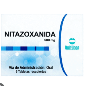 NITAZOXANIDA TABLETAS