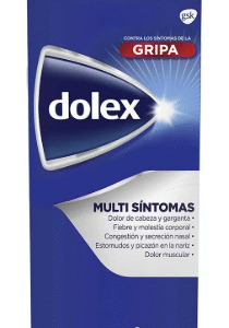 DOLEX MULTISINTOMAS X100 TABLETAS