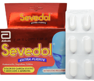 SEVEDOL EXTRA FUERTE X 24