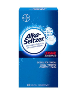 ALKASETZER * 60 TABLETAS
