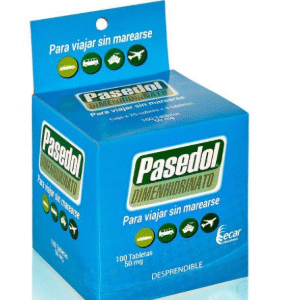 PASEDOL X 100 TABLETAS