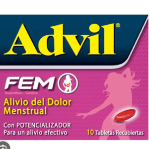 ADVIL FEM X 10 TABLETAS