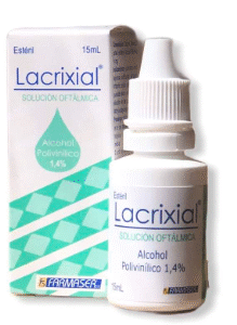 LACRIXIAL GOTAS LAGRIMAS ARTIFICIALES