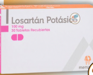 LOSARTAN POTASICO 100 MG