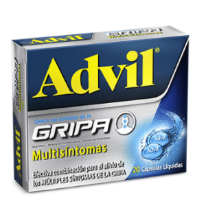 ADVIL GRIPA X 20 CAPSULAS