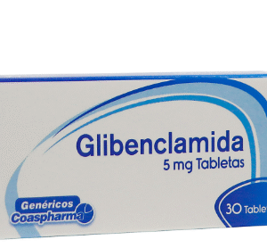 GLIBENCLAMIDA X 30 COASPHARMA