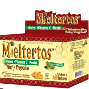 MIELTERTOS PASTILLAS X 12