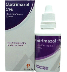 CLOTRIMAZOL GOTAS MEMPHIS