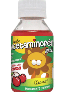 ACETAMINOFEN JARABE 60 ML LAPROFF