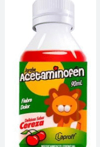 ACETAMINOFEN JARABE 120 ML