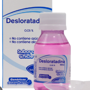 DESLORATADINA SUSPENCION COASPHARMA
