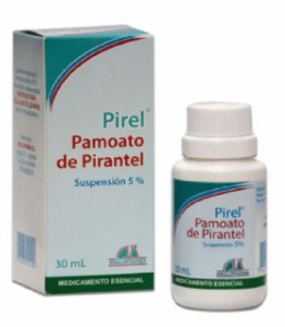 PIREL PAMOATO DE PIRANTEL SUSPENCION