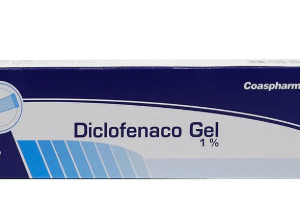 DICLOFENACO GEL 1 %COASPHARMA