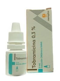 TOBRAMICINA 0.3 GOTAS