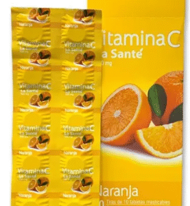 VITAMINA C TABLETAS X 100 LA SANTE