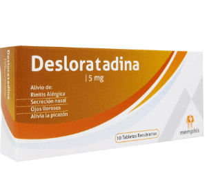 DESLORATADINA TABLETAS MEMPHIS