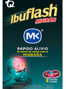 IBUFLASH MIGRAN X 8