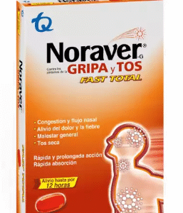 NORAVER GRIPA X 12 CAPSULAS