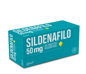 SILDENAFIL 50 X50 LAPROFF