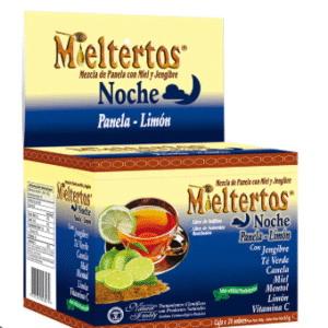 MIELTERTOS SOBRES NOCHE X 24