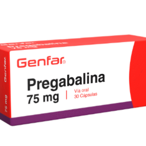 PREGABALINA 75 MG GENFAR X 30