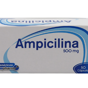 AMPICILINA 500 MG COASPHARMA X 50 CAP