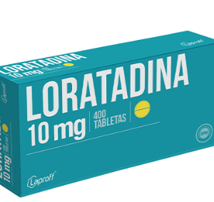 LORATADINA X 400 TABLETAS LAPROFF