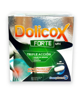 DOLICOX FORTE X 48 TABLETAS